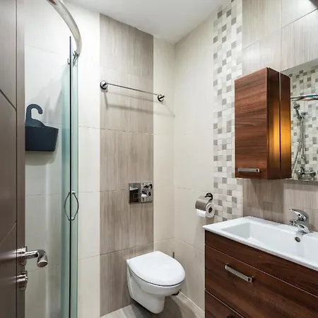 мястото Apartament Burgas City