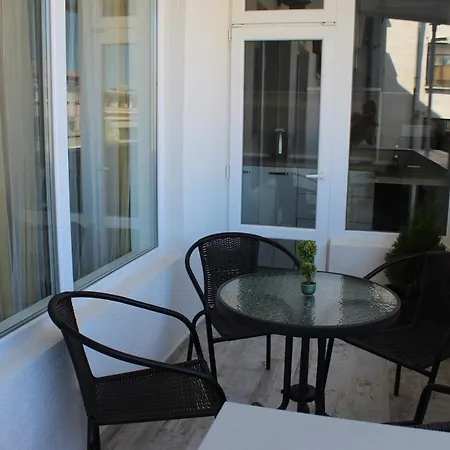 мястото Apartment Burgas