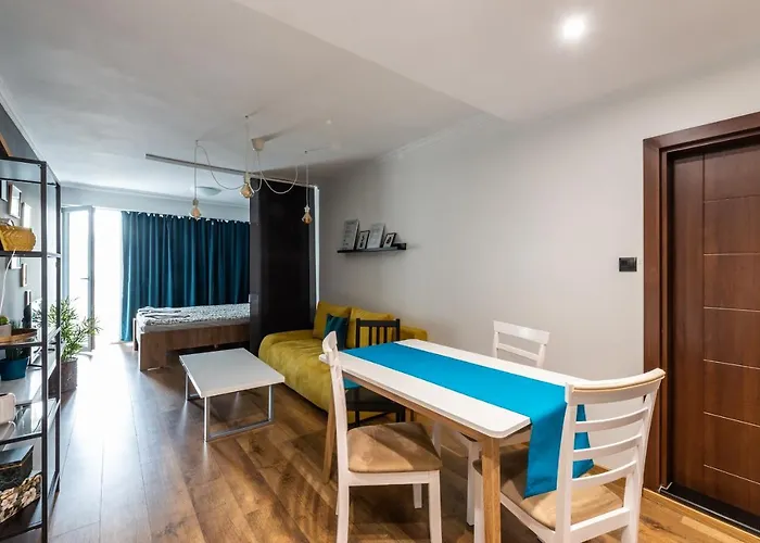 мястото Apartamento Burgas