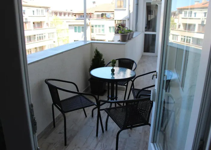 мястото Apartamento Burgas