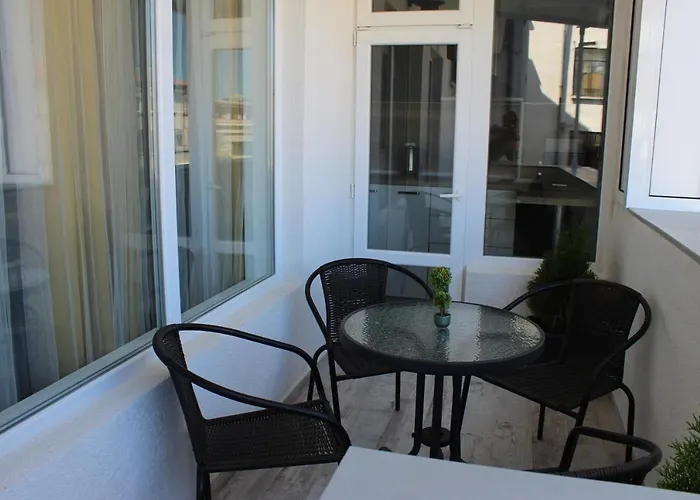 мястото Apartamento Burgas