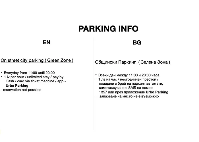 мястото شقة بورغاس